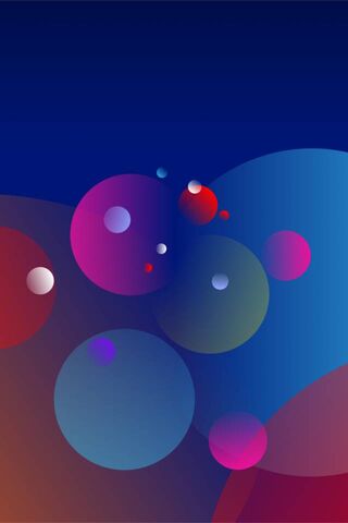 Cosmic Dance of Colorful Spheres 🌌✨