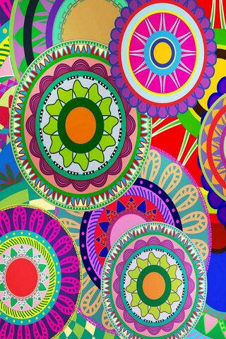 Vibrant Blossoms of Imagination 🌸✨