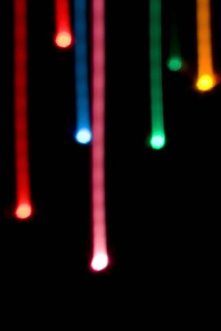 Colorful Drizzles of Light