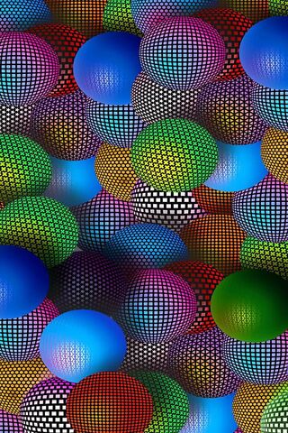 3D Balls