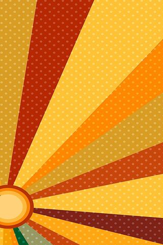 Radiant Rays of Color 🌟