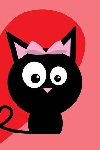 Phoneky Cat Abstract Hd خلفيات
