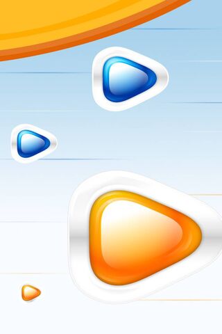 Vibrant Triangles in Motion