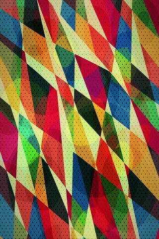 Vibrant Geometric Symphony 🎨✨