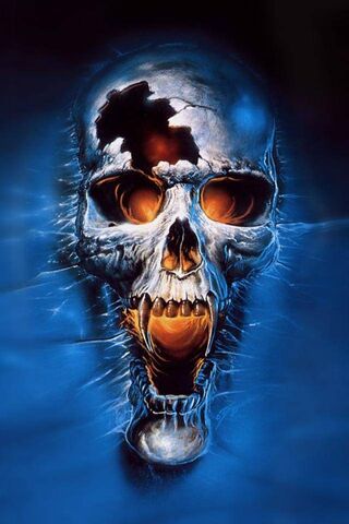Eerie Glow: The Skull o..