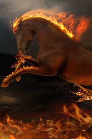 Pembakaran Kuda