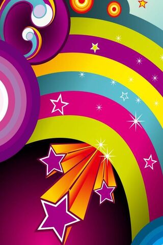 Vibrant Dreams: A Kaleidoscope of Color 🌈✨