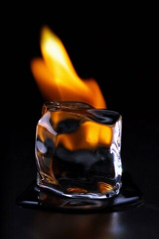 Frozen Flames: The Paradox of Ice and Fire 🔥❄️