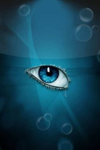 Gaze of the Digital Abyss 🌊👁️