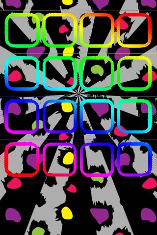 Leopard's Colorful Danc..