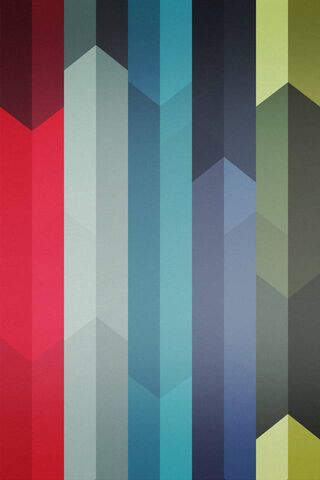Vibrant Geometric Harmony
