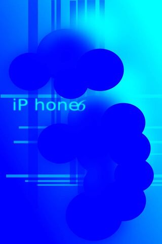 Blue Vibes: The iPhone 6 Aesthetic