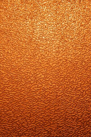 Vibrant Waves of Orange..