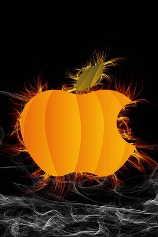 Fiery Apple Delight 🍏🔥