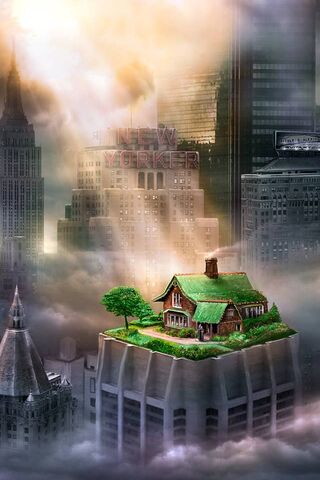 Whimsical Retreat Above the City 🌆🏡