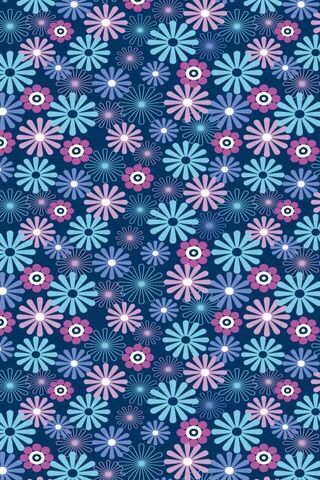 Blossoms of Serenity 🌼💙