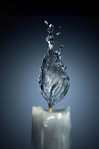 Candel: The Dance of Flame and Water 🔥💧