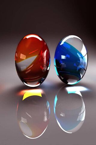 Crystal Glass Balls Wallpaper Download To Your Mobile From Phoneky