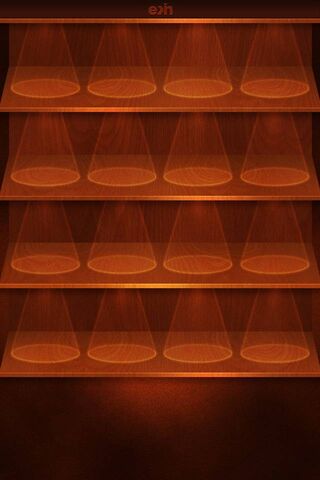 Illuminated Elegance: The Wooden Showcase