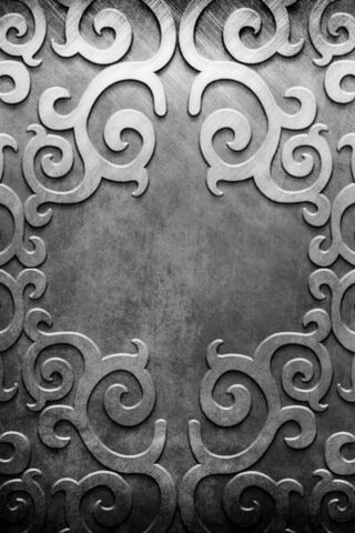 Elegant Swirls of Steel