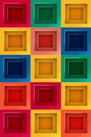 Vibrant Geometry: A Colorful Journey 🎨✨