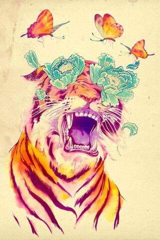 Wild Dreams: A Tiger's High