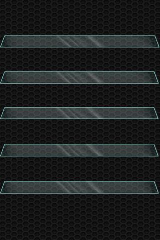 Sleek Glass Shelves for Modern Spaces