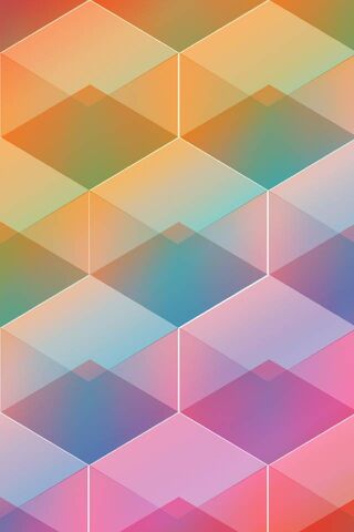 Colorful Geometric Harmony
