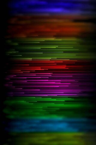 Vibrant Stripes of Colo..