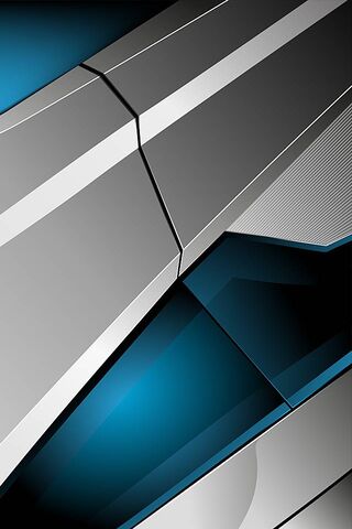 Sleek Geometry: A Dance of Light and Shadow