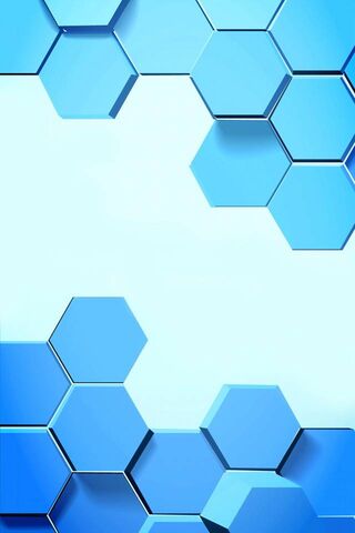 Blue Honeycomb Dreams