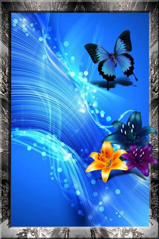 Whispers of the Blue Butterfly 🌊🦋