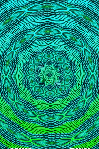 Hypnotic Depths: A Journey Through Tunnelvision 🌌✨