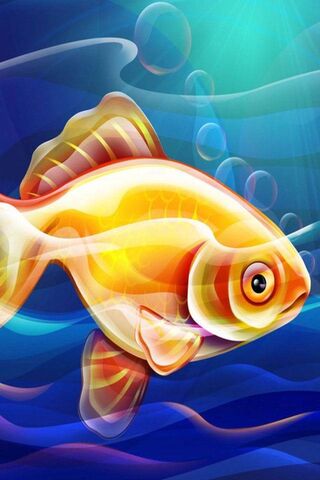 Golden Glimmer: The Enchanting Fish