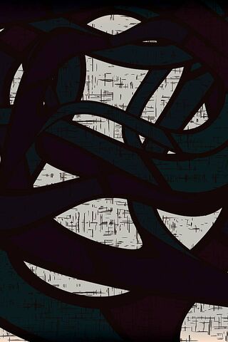 Tangled Shadows: A Grunge Journey