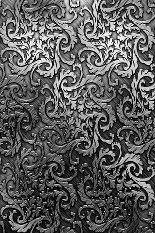 Elegant Steel Flourish