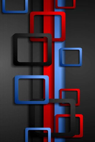 Dynamic Geometry: A Play of Color and Shape