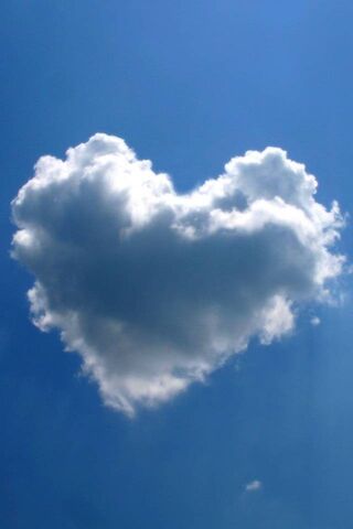 Love in the Sky: The Heart Cloud 🌥️❤️