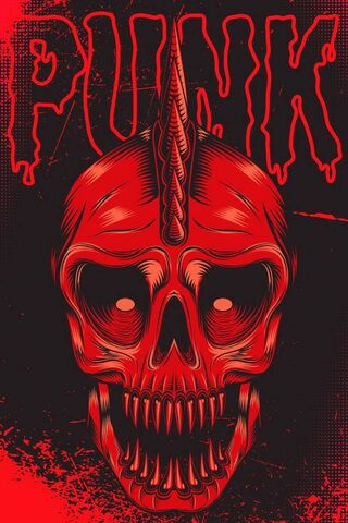 Rebel Spirit: The Punk Skull