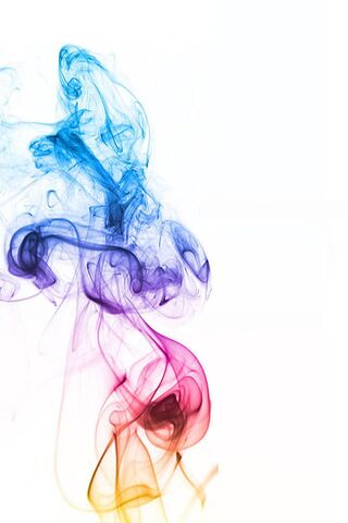 Whispers of Color: The Dance of Smoke