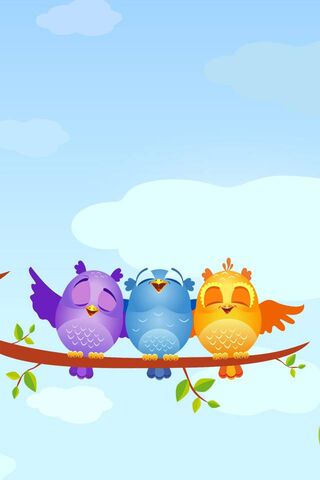 Melody in the Sky 🎶🐦