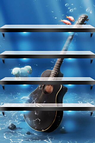 Melodies Beneath the Waves 🎶🌊