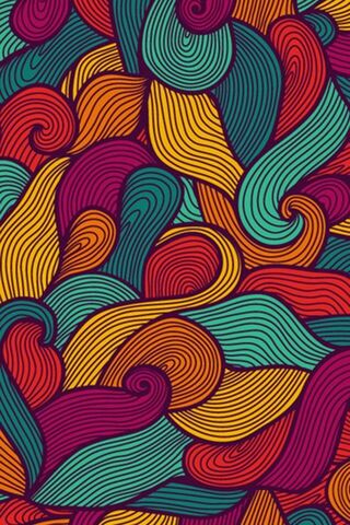 Whimsical Waves of Colo..