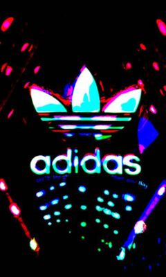 Neon Adidas Wallpaper Download to your from PHONEKY