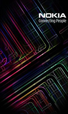 Nokia Color Lines Wallpaper - Download to your mobile from PHONEKY