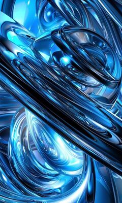 3D Abstract Wallpaper - Download to your mobile from PHONEKY