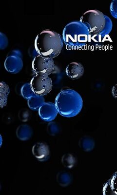Nokia Wallpaper Blue