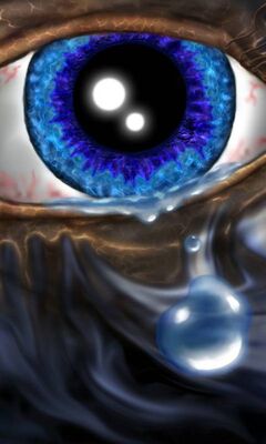 Blue Eye Wallpaper - Download to your mobile from PHONEKY