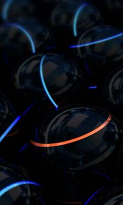 Neon Ball Wallpaper - Download to your mobile from PHONEKY