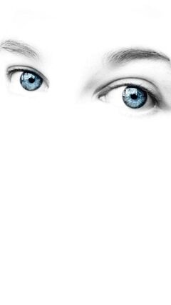 Blue Eyes Wallpaper - Download to your mobile from PHONEKY